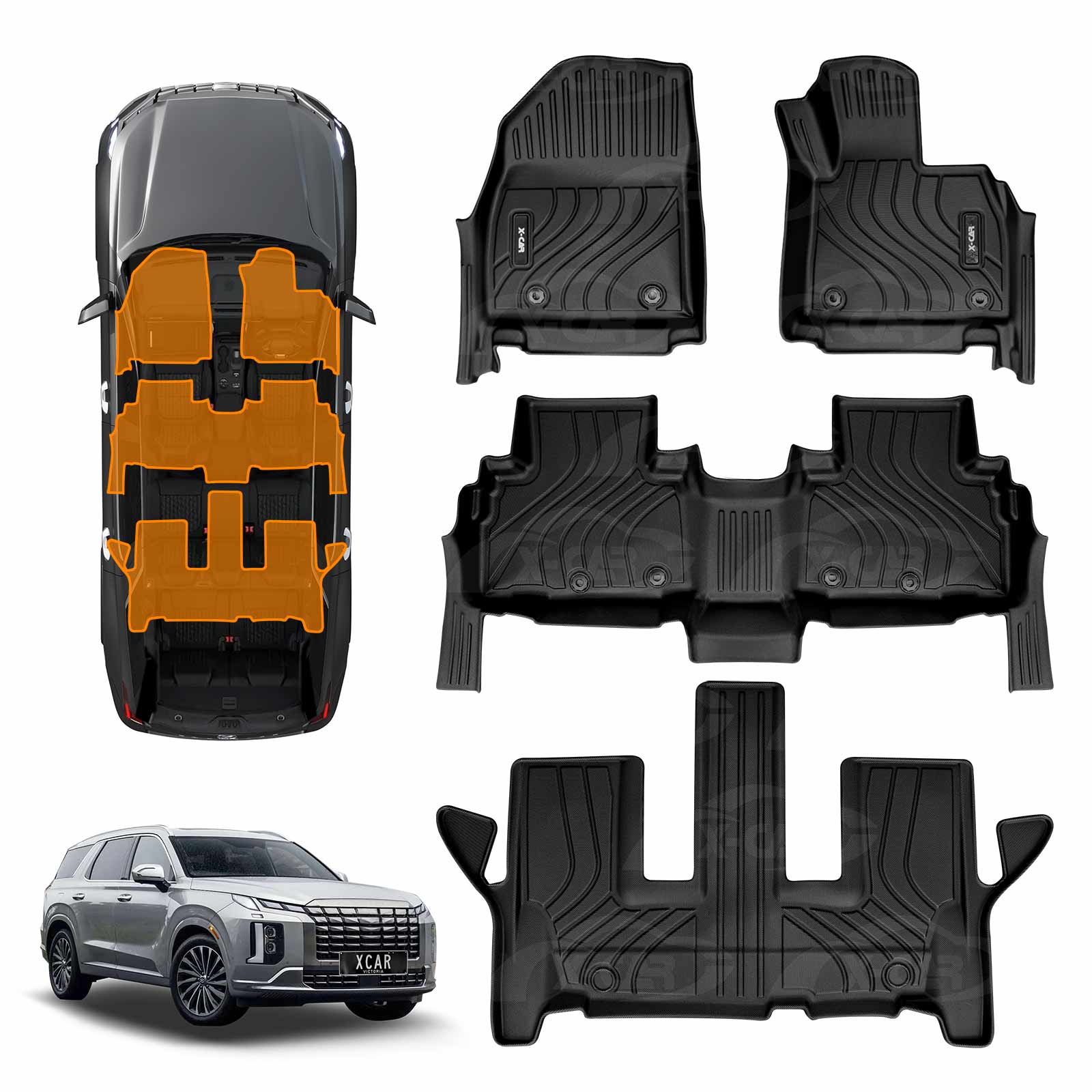 Hyundai Palisade Accessories