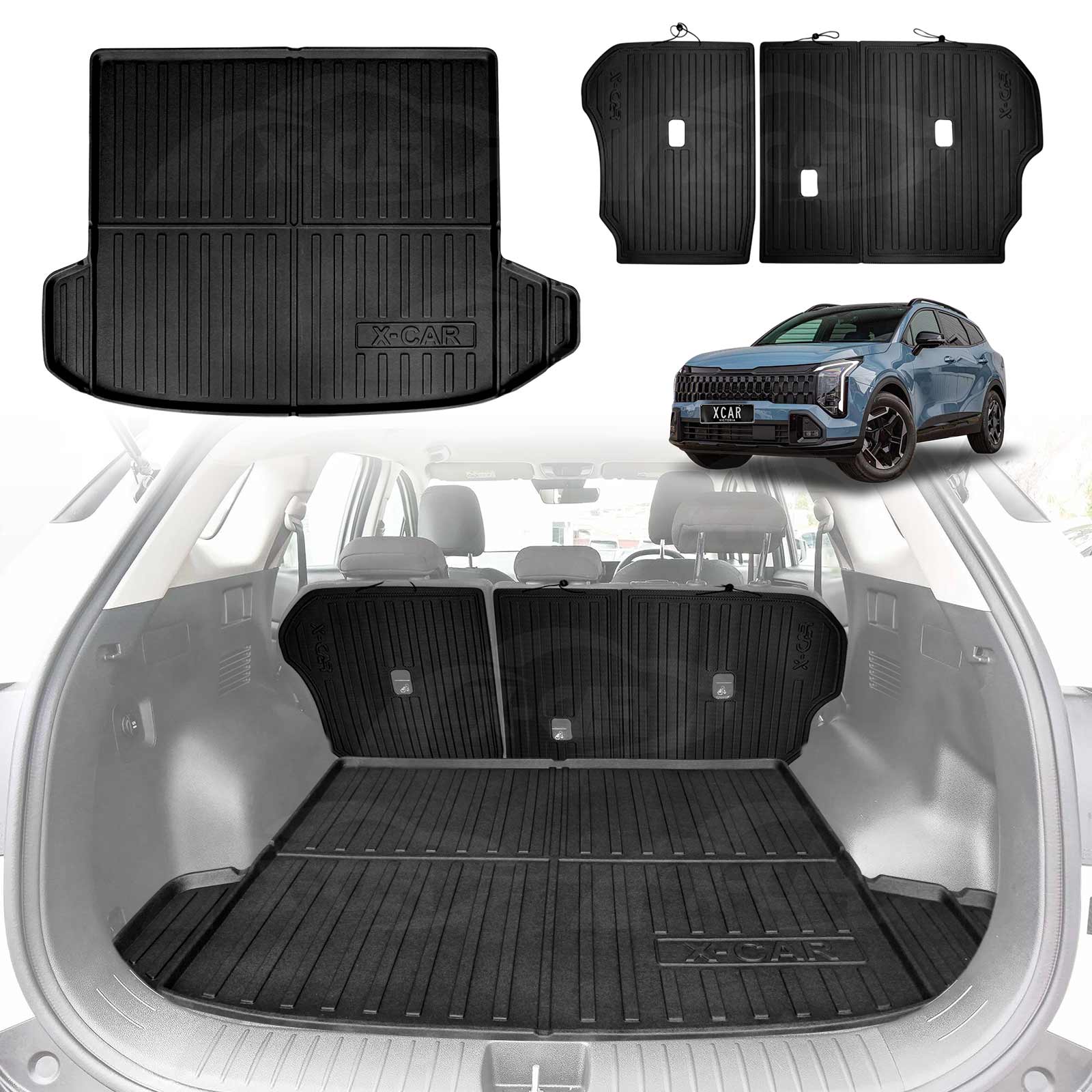 Kick Mats/Back Seats Protector